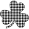 Alabama St Patricks Day Houndstooth Shamrock.png