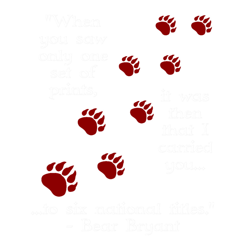 Bear Tracks In The Sand .png