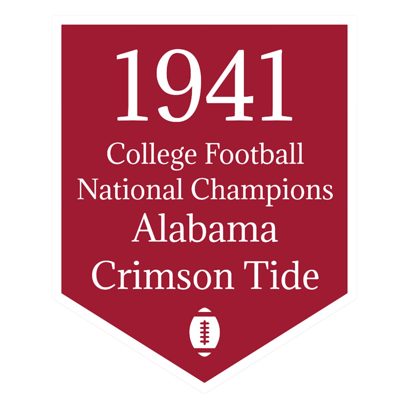 CFB National Champions - Alabama 1941 .png