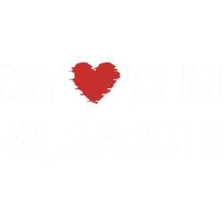 my heart is in alabama