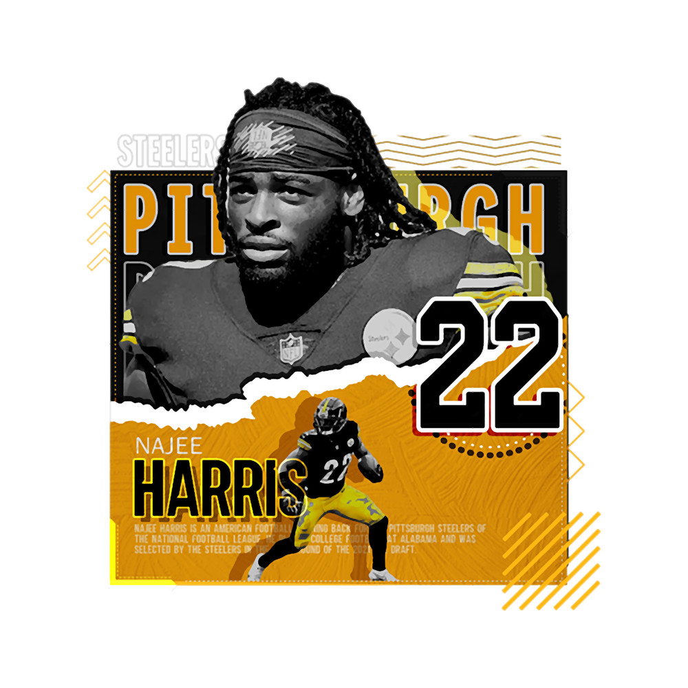 najee harris football papersteelers.png