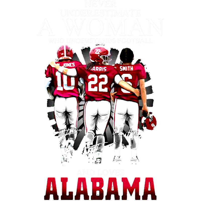 Never Underestimate A Woman Alabama Fitted .png