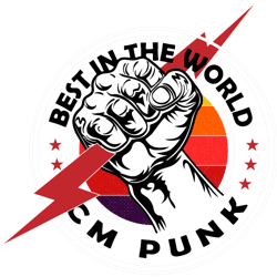 best in the world cm punk racerback tank top