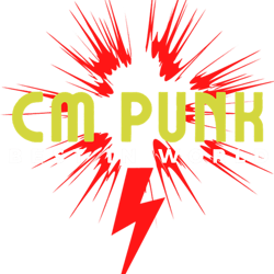 cm punk best in the world racerback tank top