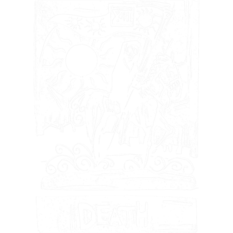 Death Card- Tarot Cards - Major Arcana.png
