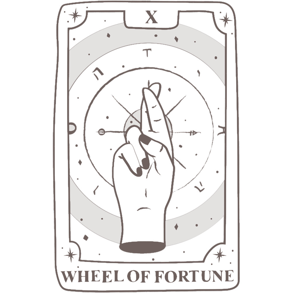 Tarot Design White (X) Wheel of Fortune.png