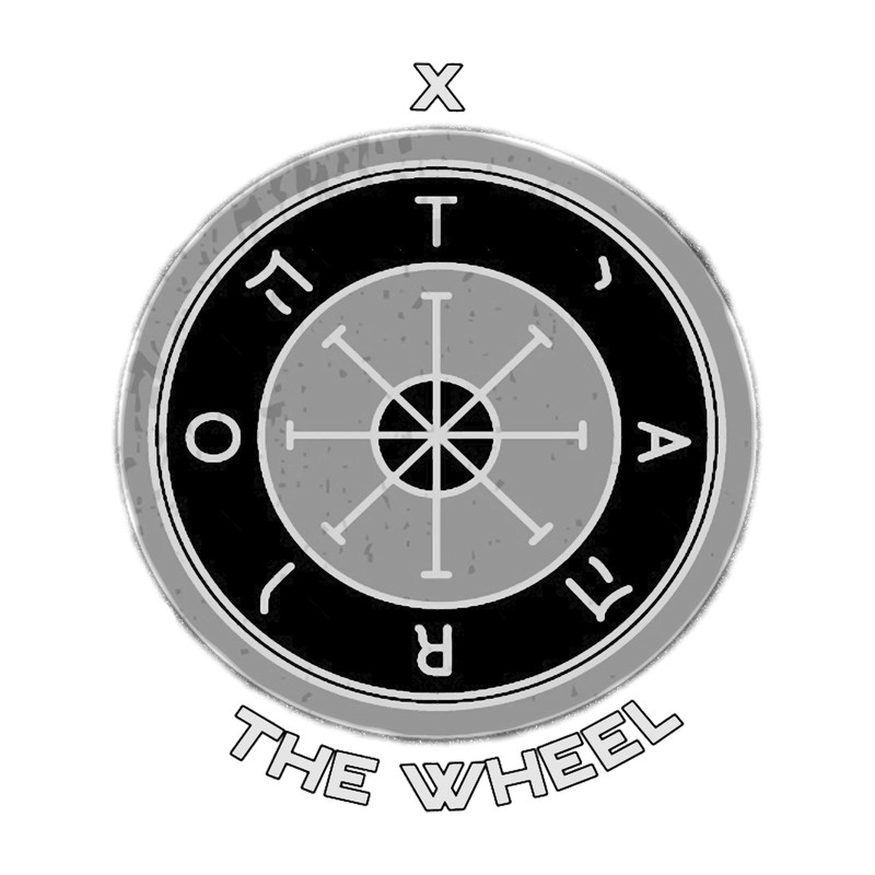 The Wheel of Fortune - Major Arcana Tarot Card.png