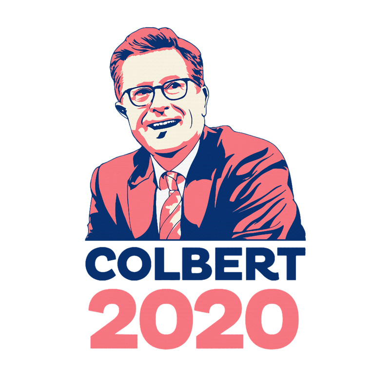Stephen Colbert For President 2020Girls Trending Trump 2020.png