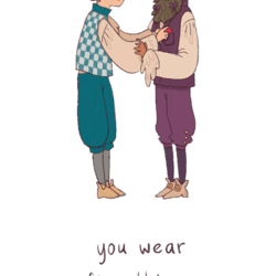 our flag means death ed and stede