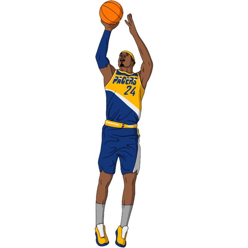 Buddy Hield - Indiana Pacers Basketball.png