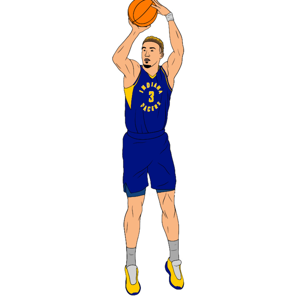 Chris Duarte - Indiana Pacers Basketball.png