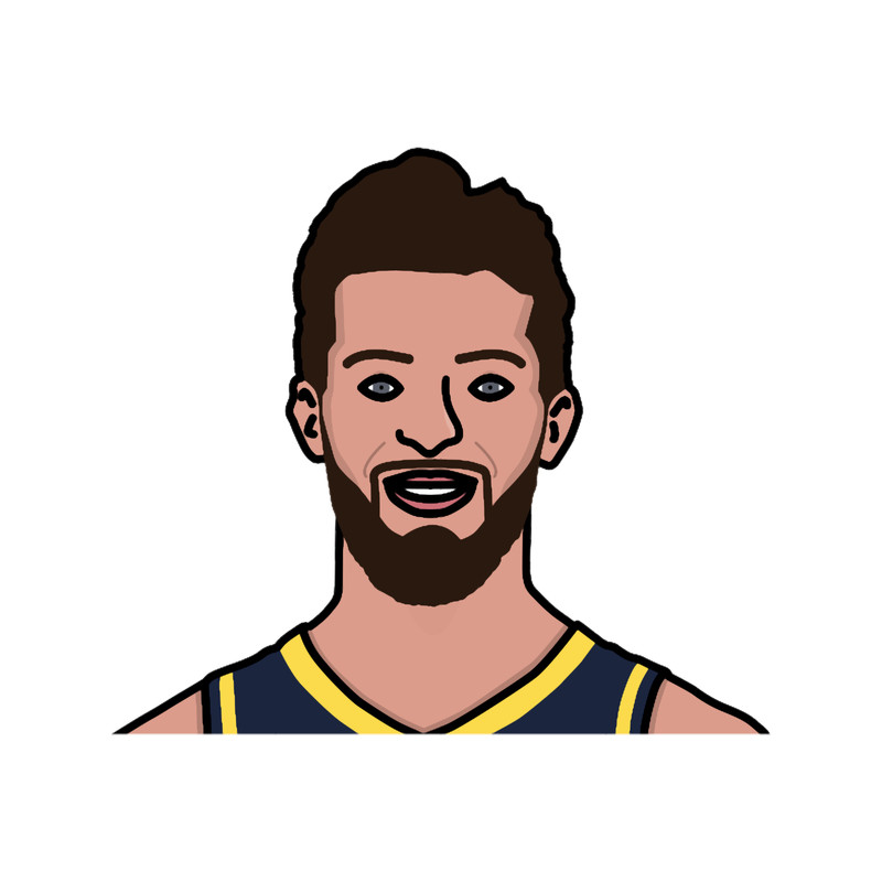 Domantas Sabonis - NBA Cartoon Style.png
