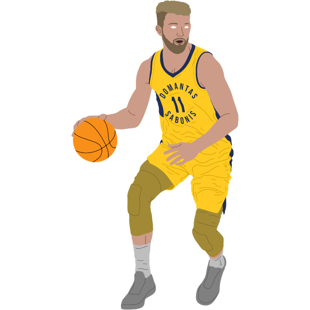 Domantas Sabonis Indiana Basketball.png