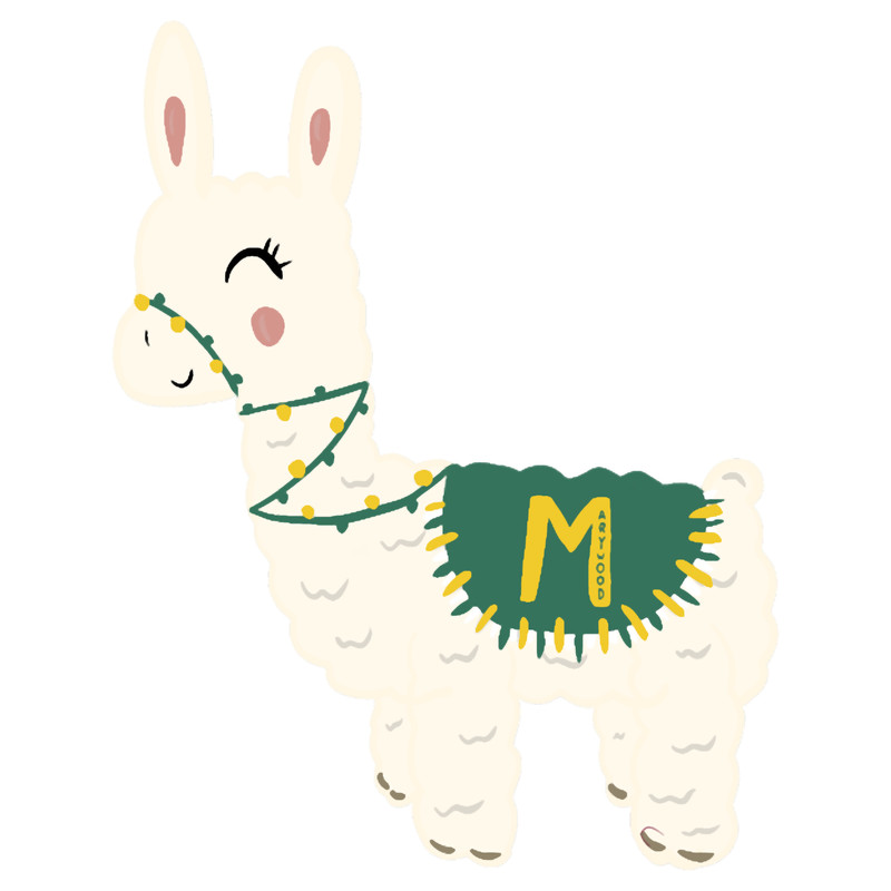 marywood spirit llama.png