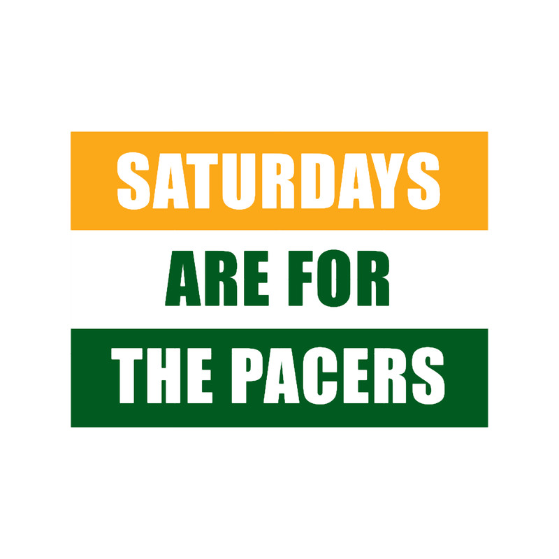 Saturdays are for the pacers- Marywood University.png