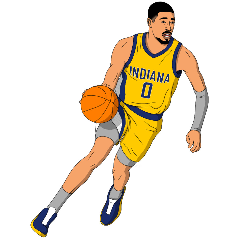 Tyrese Haliburton - Indiana Pacers Basketball (2).png