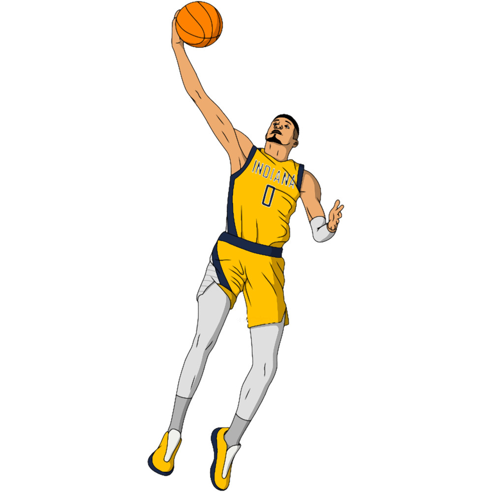 Tyrese Haliburton - Indiana Pacers Basketball (4).png