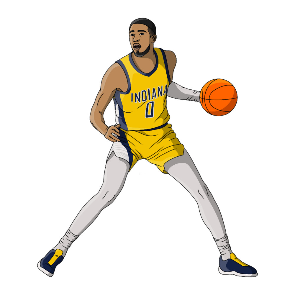 Tyrese Haliburton - Indiana Pacers Basketball.png