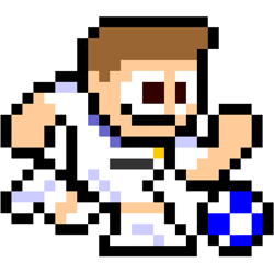 real madrid (8bit footballsoccer player) (1)