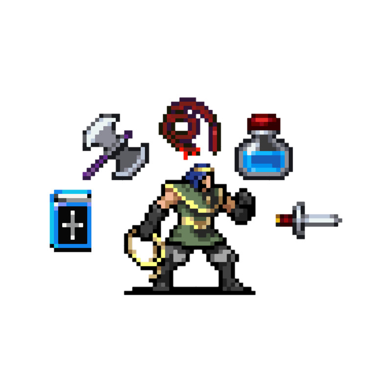 Vampire Survivor weapon arsenal .png