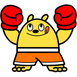 boxing action sports teddy bear