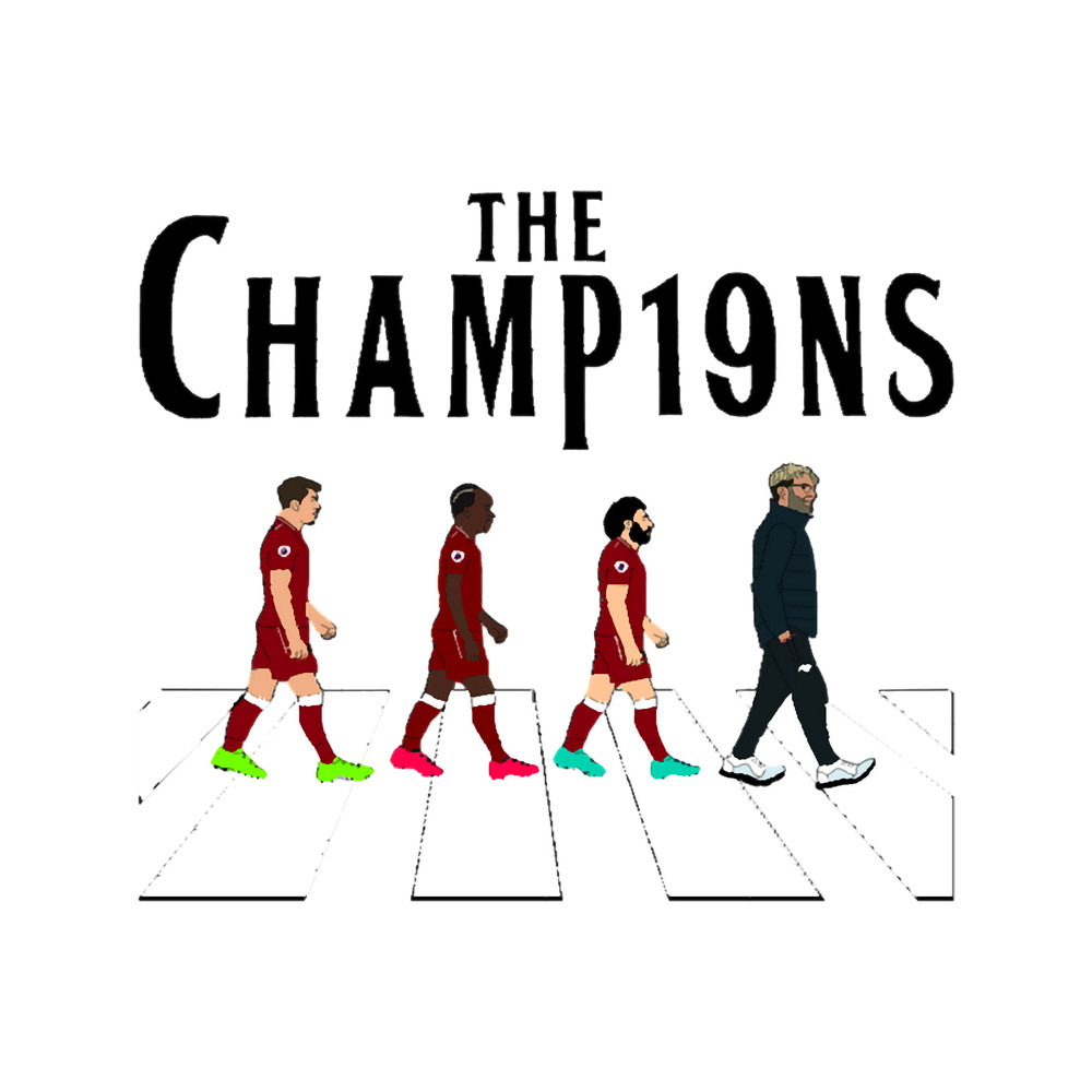 Lfc Champions 2020 Design , Liverpool Champions 2020 , Respect Klopp.png
