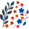 Botanical leaf and flower pattern.png