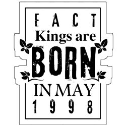 fact kings are born in may