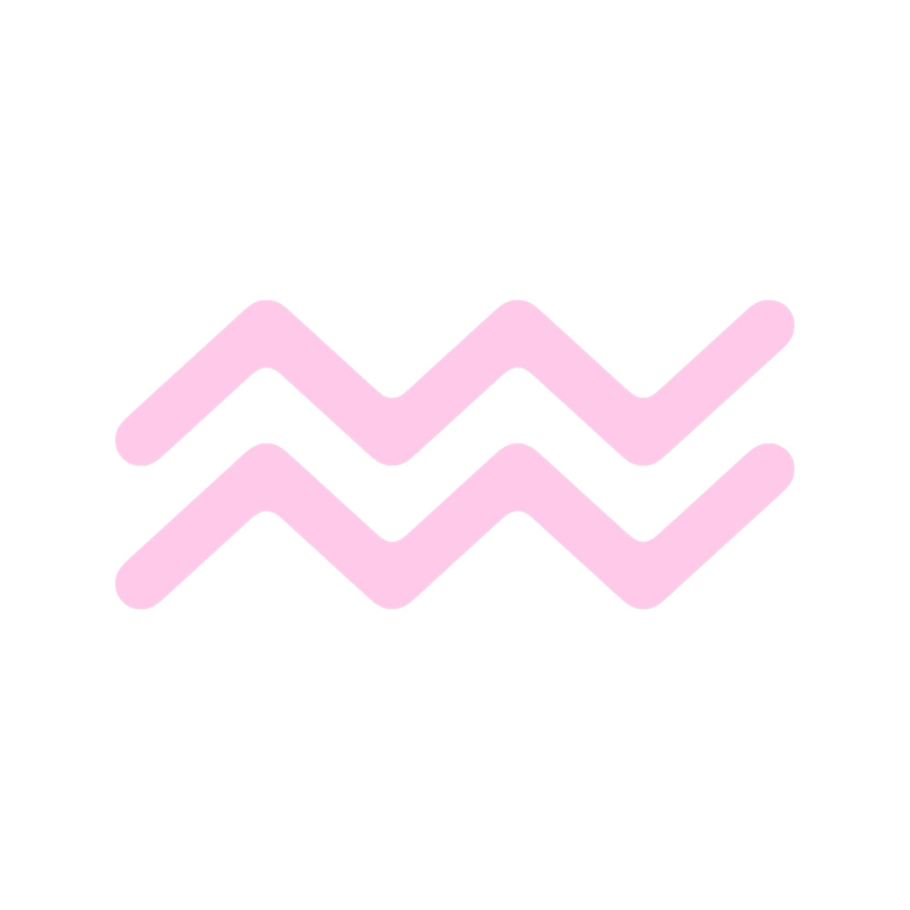 Pink Aquarius Zodiac sign.png
