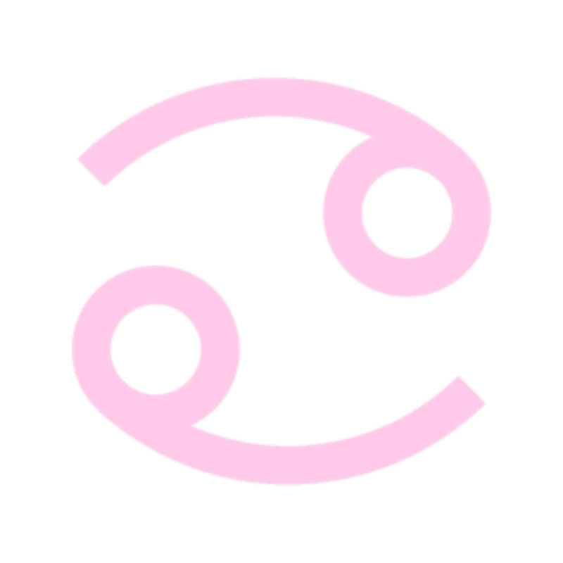 Pink Cancer Zodiac Sign .png