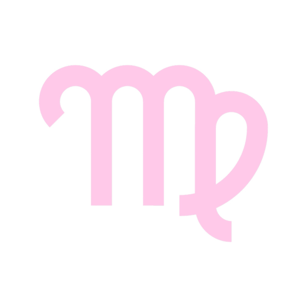 Pink Virgo Zodiac sign .png