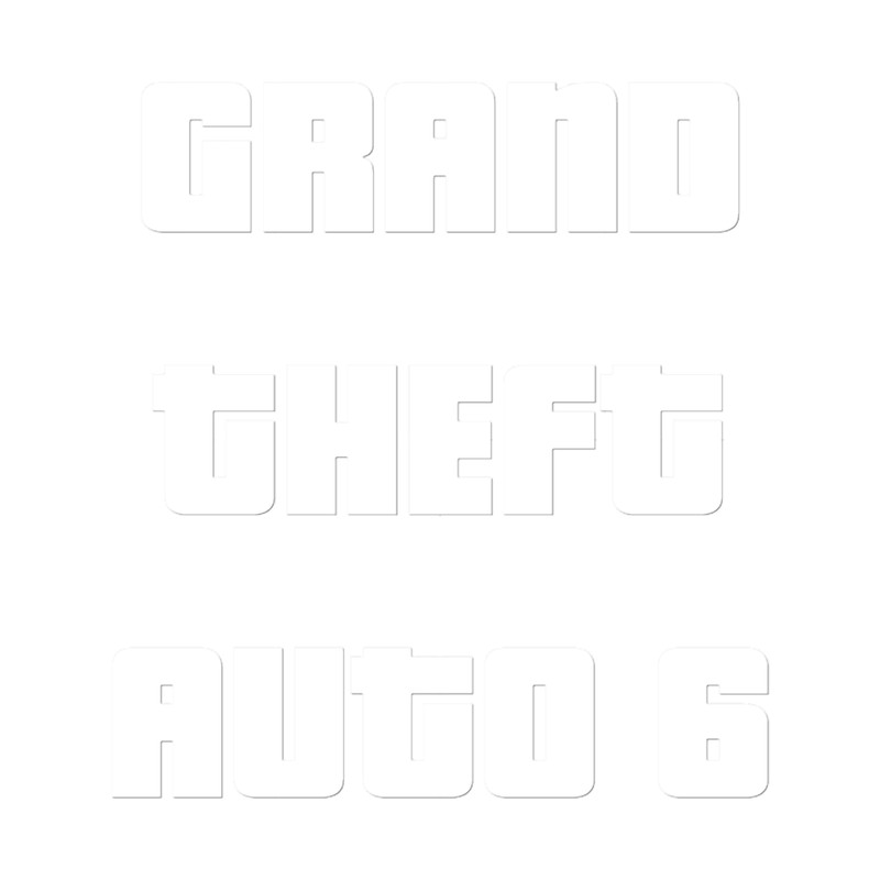 GTA 6 T Shirt Grand Theft Auto 6 T Shirt A .png