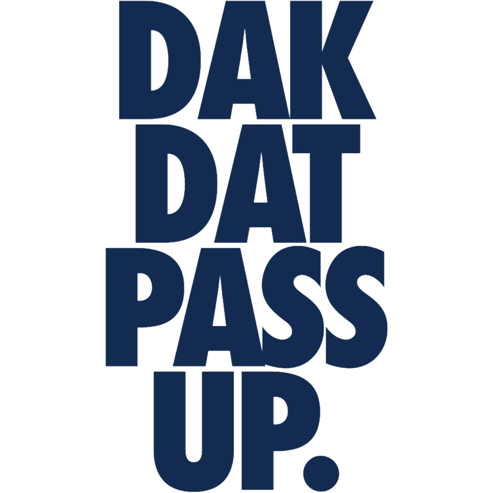 Dak Dat Pass Up. (BLUE) Fitted .png