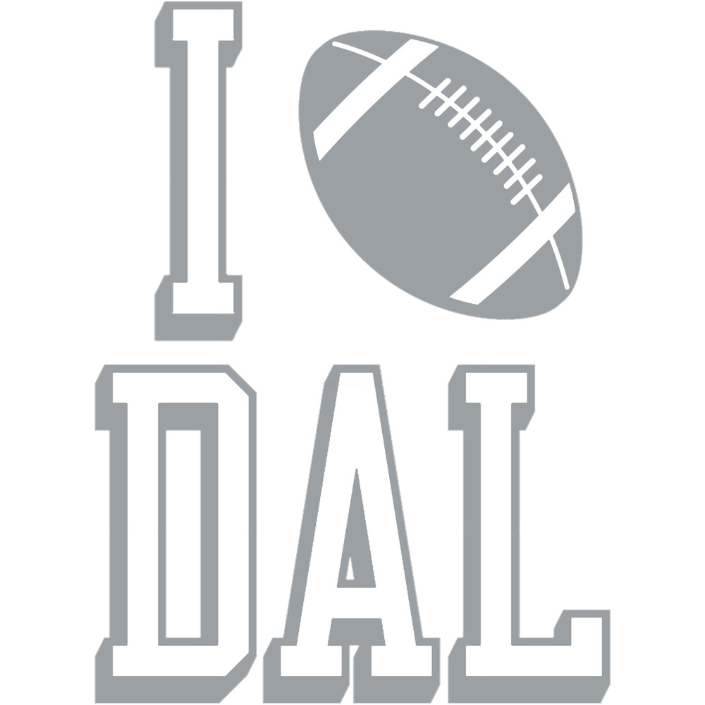 I Love DAL Football - Navy.png