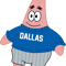 Patrick Spongebob - Dallas Football Basketball Funny.png