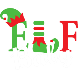Baby Elf Matching Family Christmas Pajama