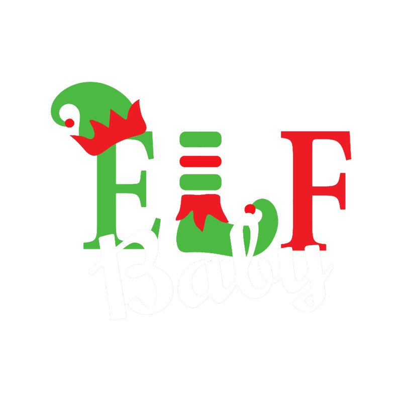 Baby Elf Matching Family Christmas Pajama.png
