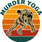 Vintage Wrestling Murder Yoga Humor Wrestling.png