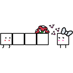 box boy and box girl