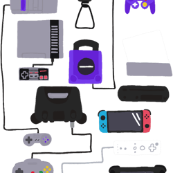 consoles tangle