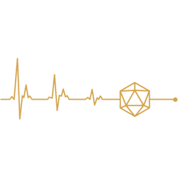 d20 dice is my life role playing gift