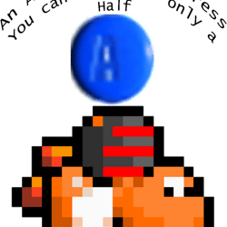 an a press is an a press. you cant say its only half