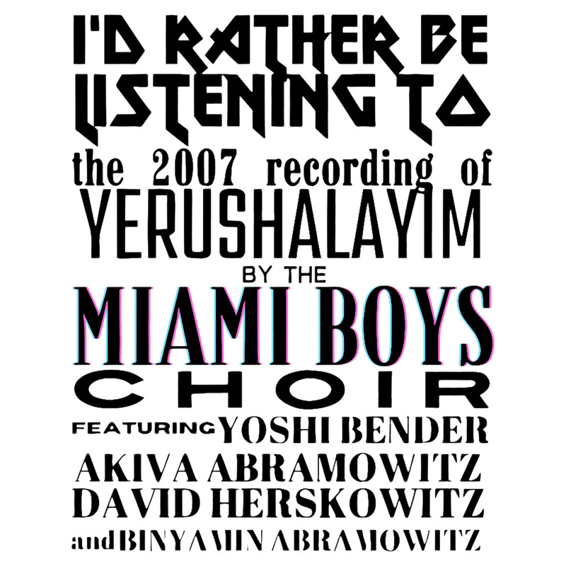 I_d Rather Be Listening To The 2007.png