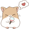 Yoshi the Hamster with a lightstick.png
