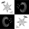 Sun _amp_ Moon - Black _amp_ White .png