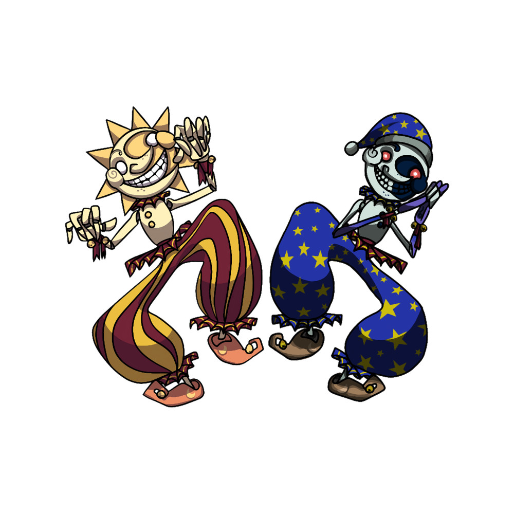 Sun and Moon - FNAF Security Breach .png