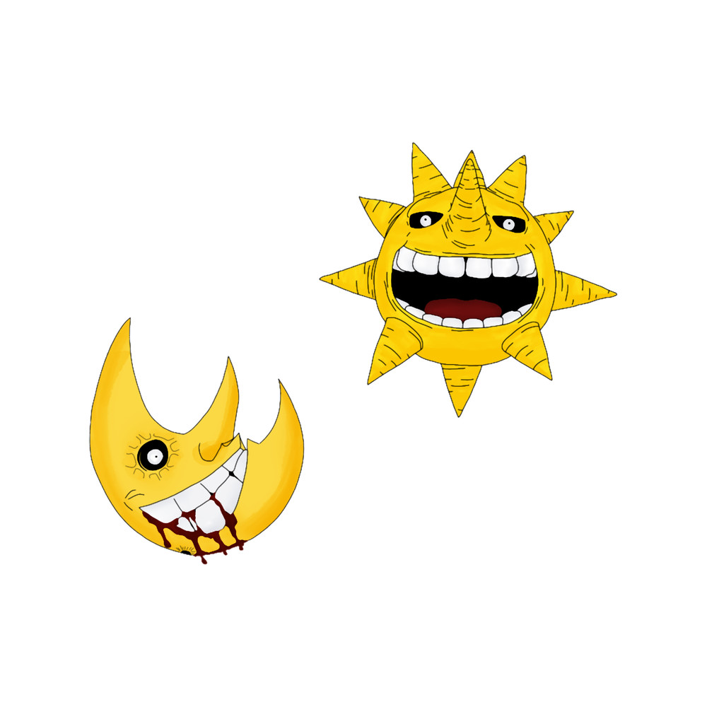 Sun and Moon - Soul Eater .png