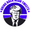 Bring back mean tweets, Mean tweet Funny Political Anti Biden Pro Trump darkbackgroundT-Sh.png