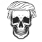 Mean Tweets 2024 skull Funny Trump Design Election vintage.png