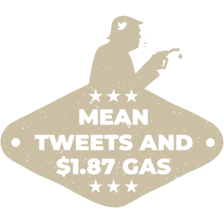 vintage mean tweets and 1.87 gas